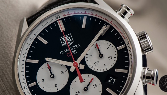 Hands-On With The TAG Heuer Carrera CH80
