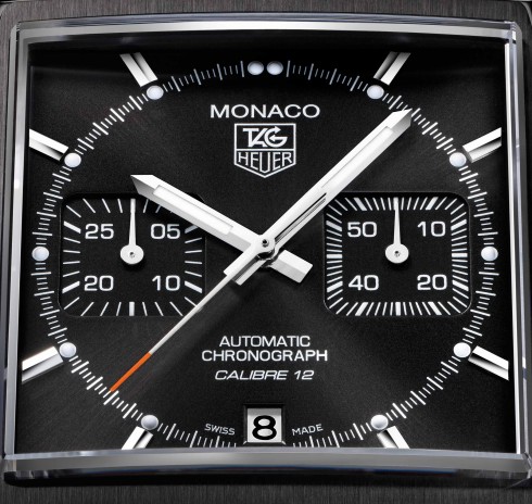TAG Heuer Monaco Calibre 12 Automatic Chronograph ACM Limited Edition
