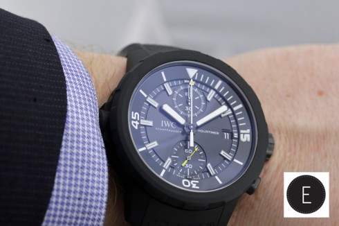 The new IWC Aquatimer collection - SIHH 2014 report (including live pictures)
