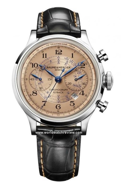 Baume & Mercier Capeland Tourneau Limited Edition automatic wrist watch (Ref. 10088)