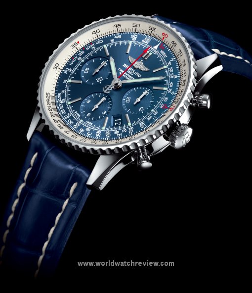 Breitling Navitimer Blue Sky Limited Edition 60th Anniversary Automatic Chronograph wrist watch