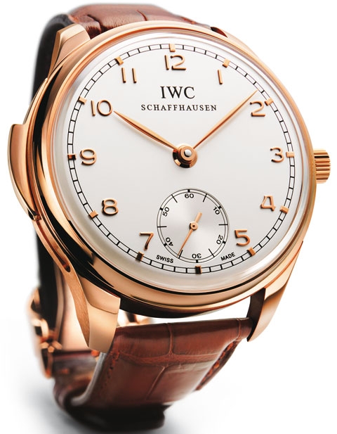 IWC Portuguese Minute Repeater watch Ref. IW5449 (red gold version)