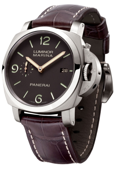 Panerai Luminor 1950 Marina 3 Days watch in Titanium (PAM351)