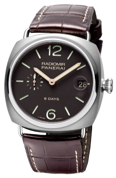 Panerai Radiomir 8 Days 45mm watch in Titanium (PAM346)