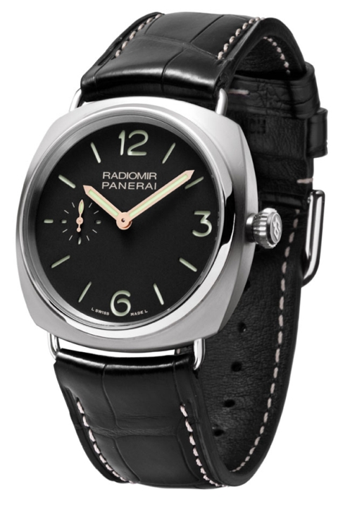 Panerai Radiomir 42mm watch in Titanium (PAM338)