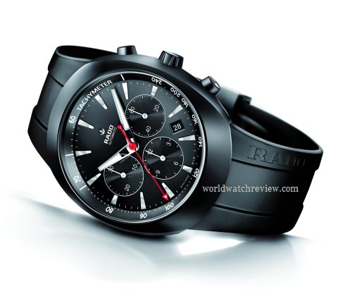 Rado D-Star Basel Special 2011 automatic watch in ceramic