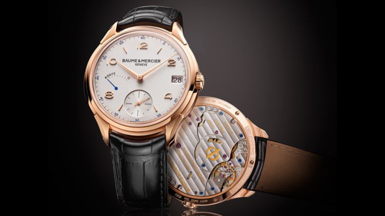 Introducing The Best Fake Baume & Mercier Clifton 8-Day Power Reserve Rose Gold Limited Edition