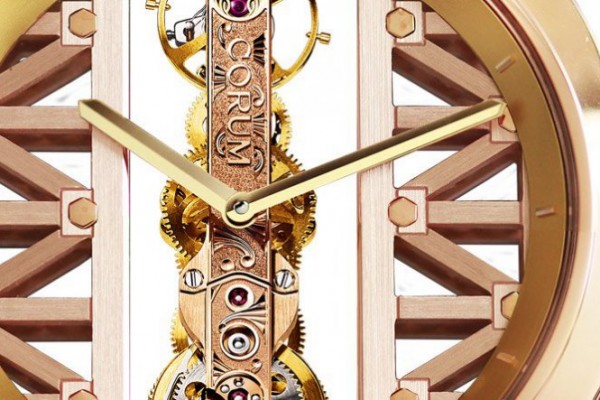 Take A Look at the Brilliant Round Corum Golden Bridge Replica Skeleton Dial Watch