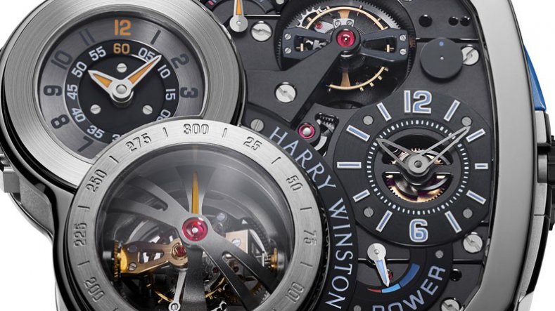 The Winner of the Complicated Harry Winston Histoire de Tourbillon 6 Replica Timepiece HCOMTT55WW001