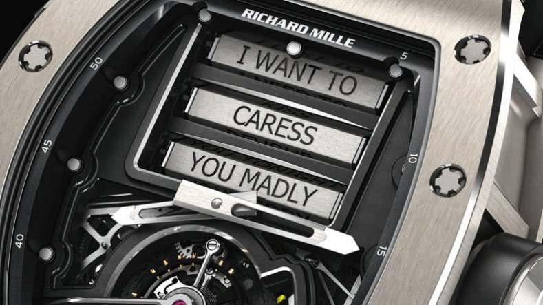 Introducing The Richard Mille RM 69 Replica Erotic Tourbillon Titanium Replica Watch