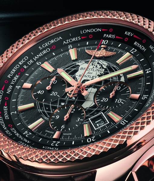 18-carat Rose Gold Replica Breitling for Bentley B05 Unitime Chronograph Watch