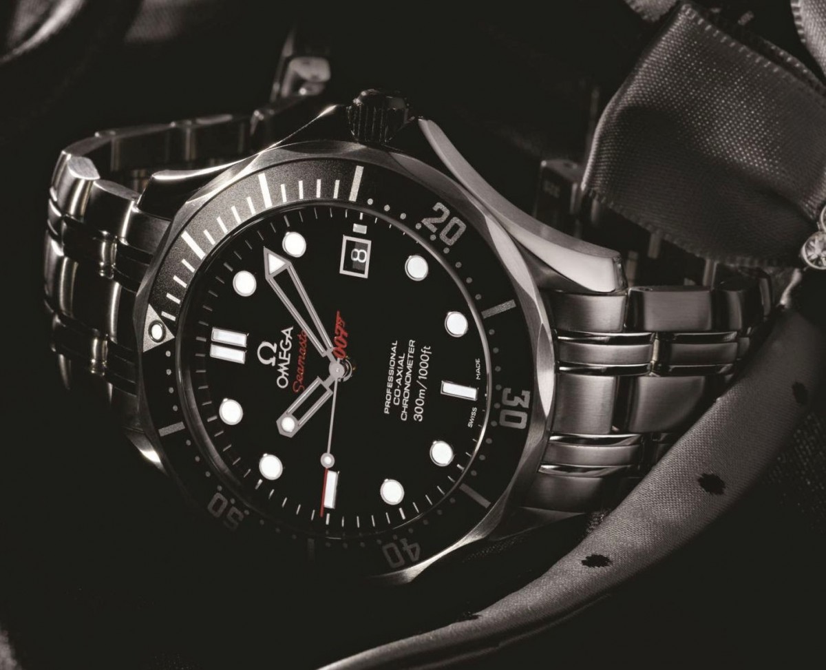 Omega Seamaster Diver 300m James Bond 007 watch replica