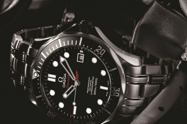 Omega Seamaster Diver 300m James Bond 007 watch replica