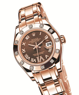 Rolex Lady-Datejust Pearlmaster Diamonds watch replica