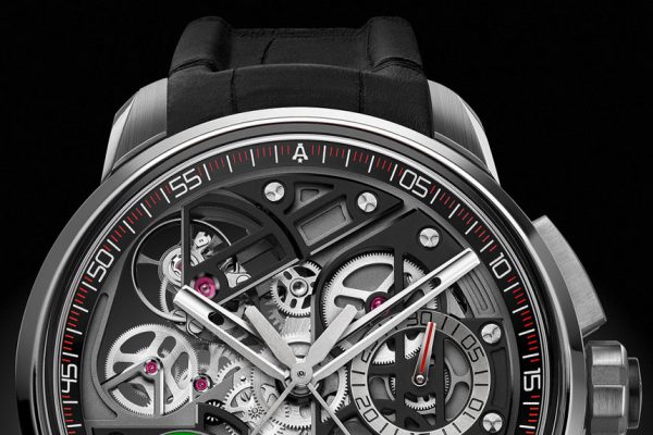 Angelus U30 Tourbillon Rattrapante Watch Watch Releases