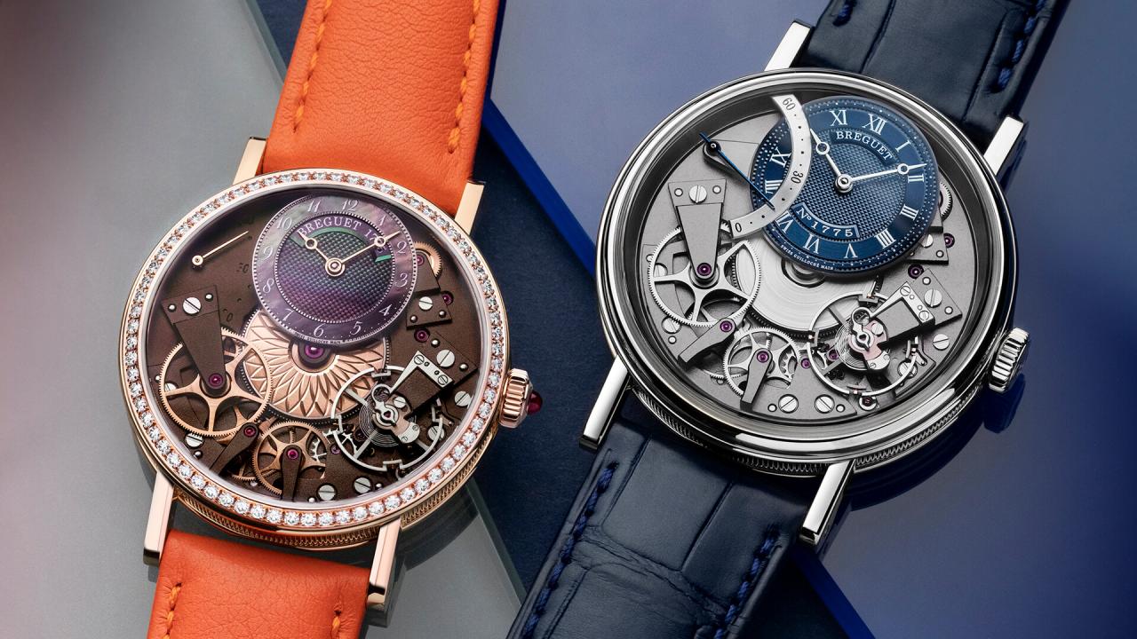 Breguet two new exclusive traditional replica watches