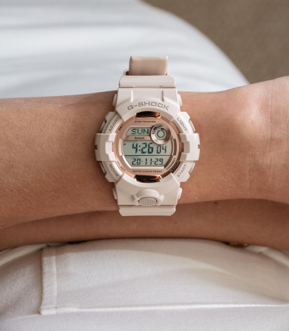 Casio G-Shock Women’s GMDB800-4 & Baby-G BG169G-7B Replica Watches
